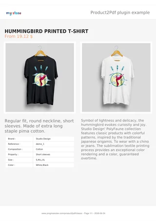 Full-width header